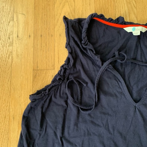 Boden lightweight cotton sleeveless blouse women’s size 12 (UK 16) - Picture 2 of 6